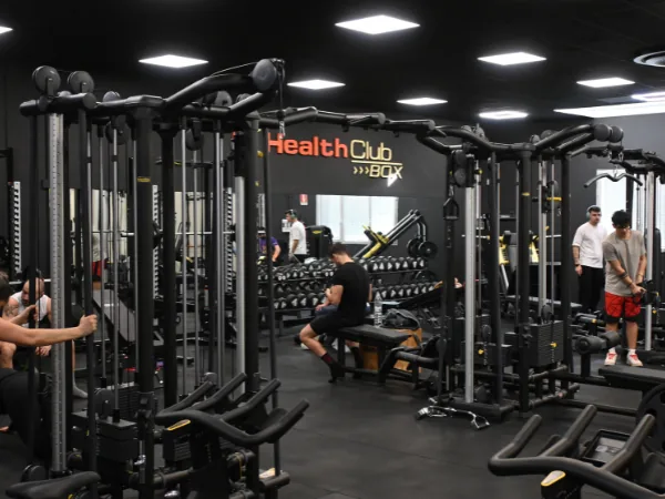 HealthClub Box · Carpi