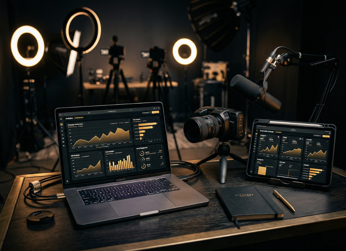 MARKEKINGCOM agenzia marketing e AI workspace