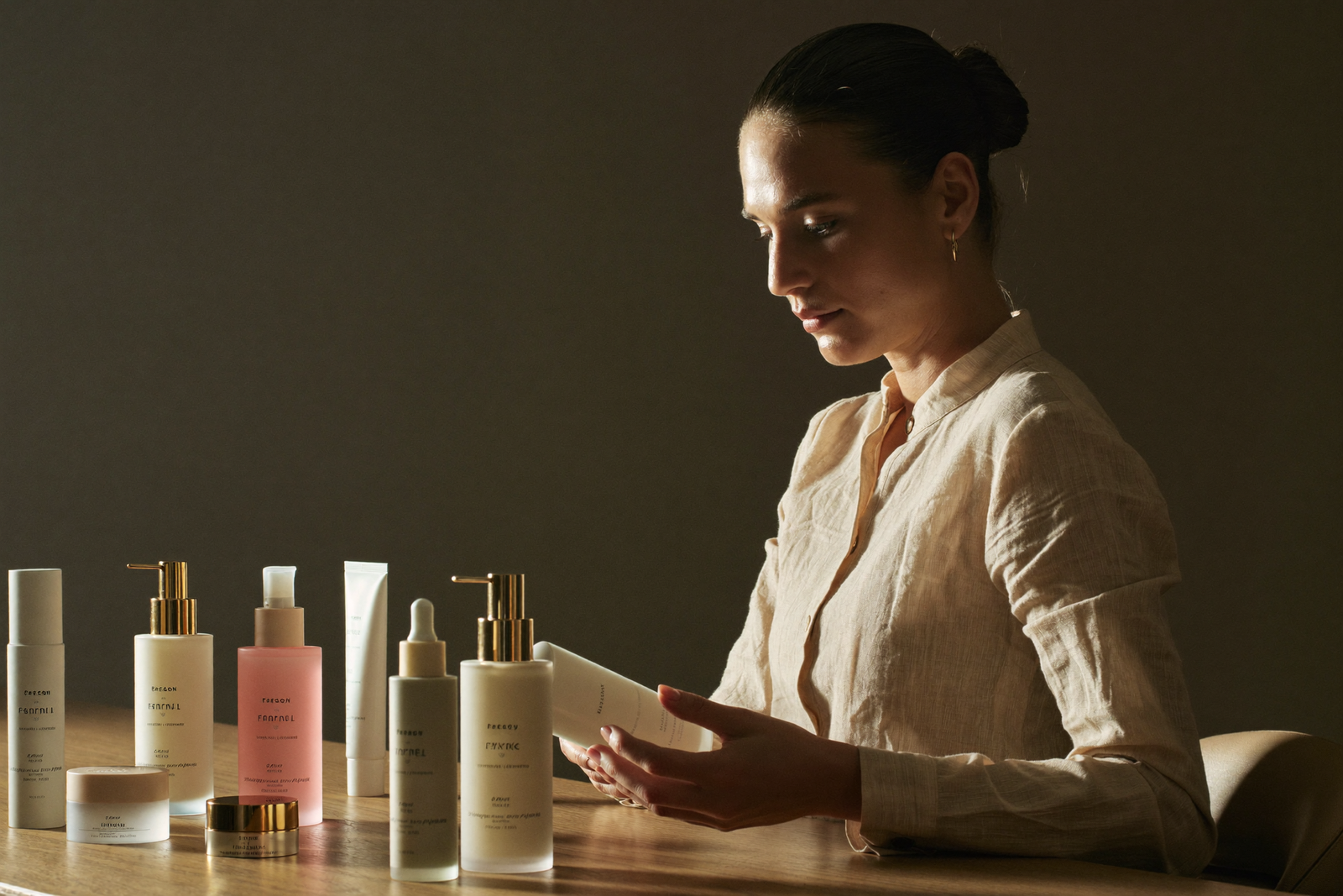 Estetista skincare Academy esempio