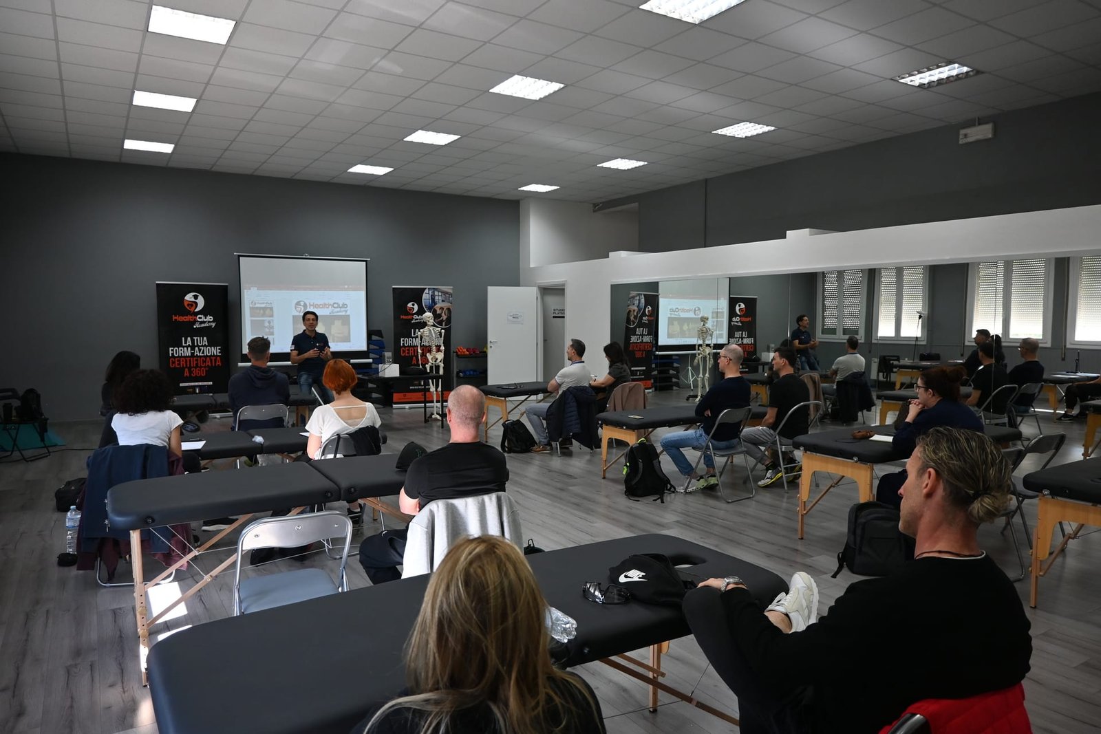 HealthClub Academy — aula formazione wellness Carpi